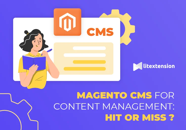 Magento CMS do zarządzania treścią