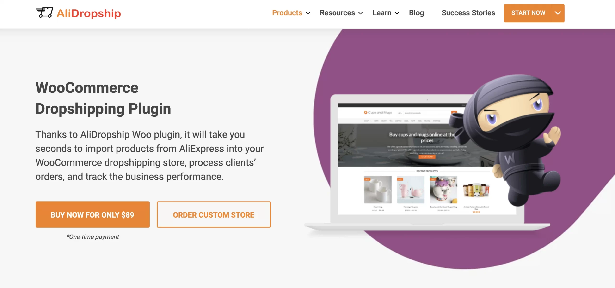 Wtyczka WooCommerce Dropshipping: AliDropship