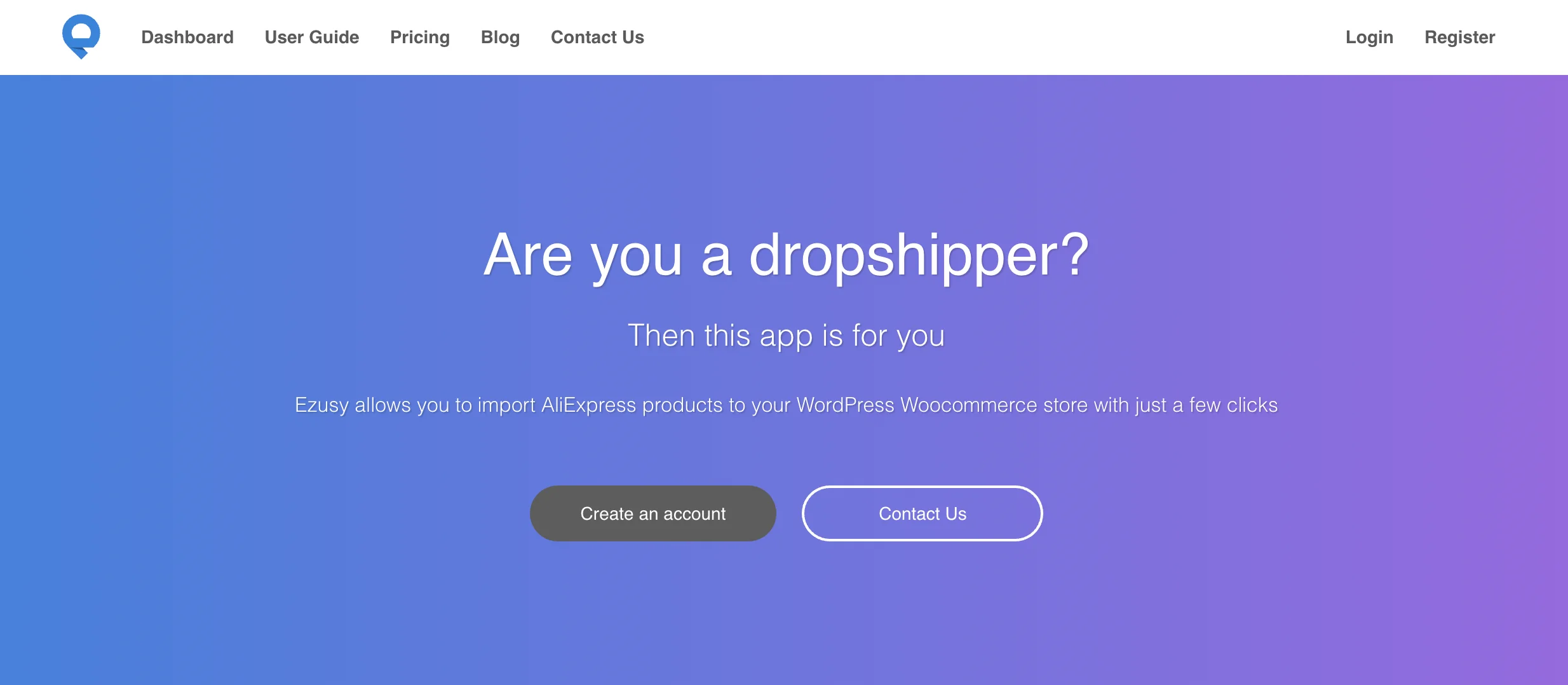 WooCommerce Dropshipping Plugin