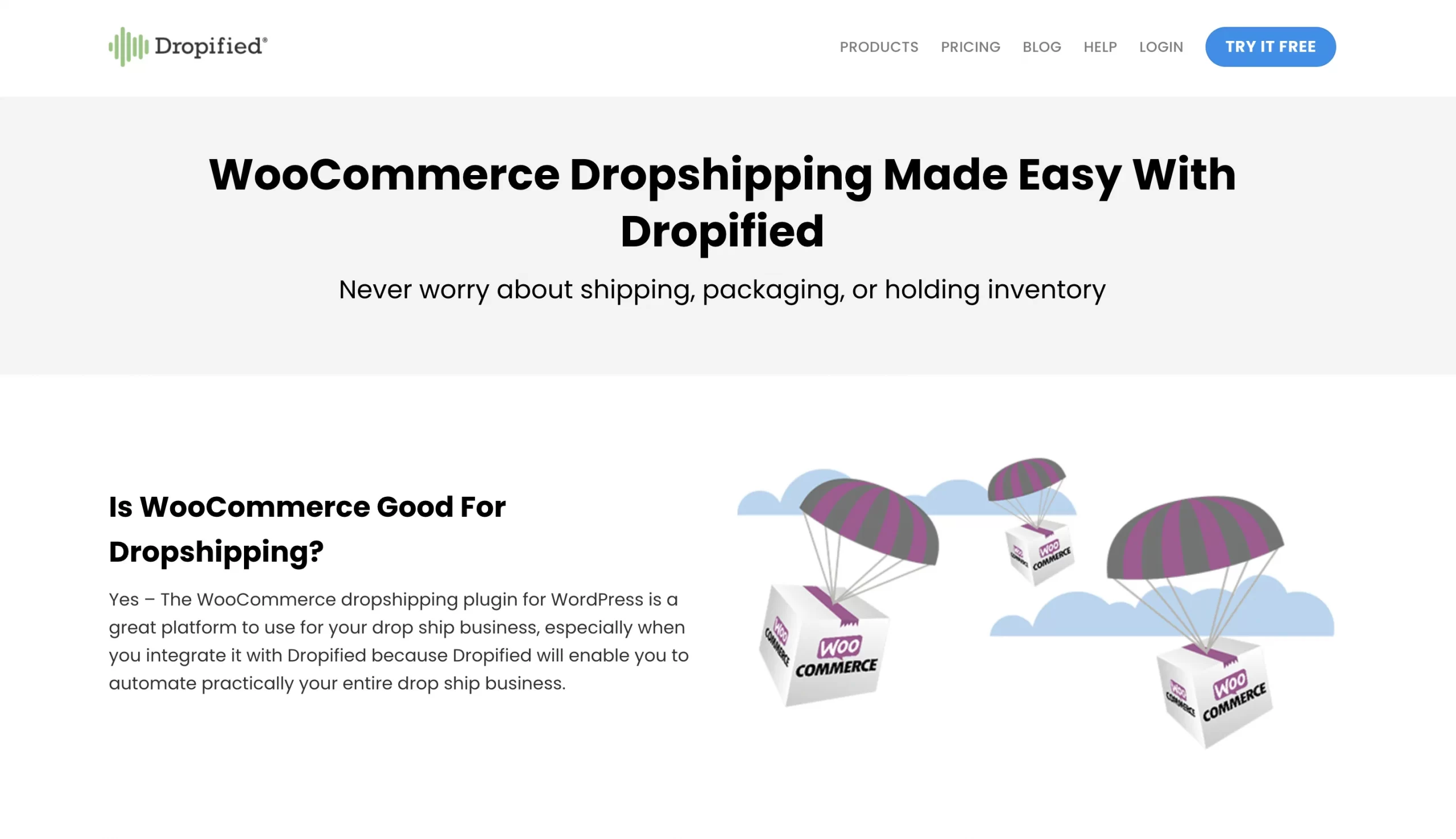 Wtyczka Dropshipping WooCommerce: Dropified