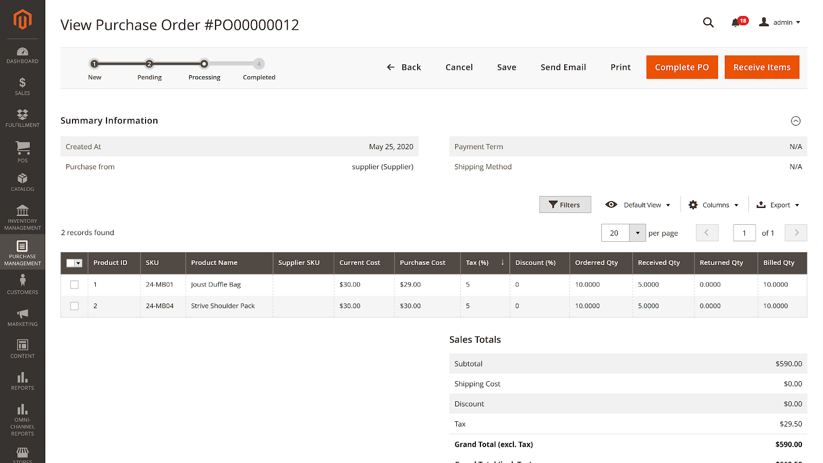 Recenzja Magestore POS