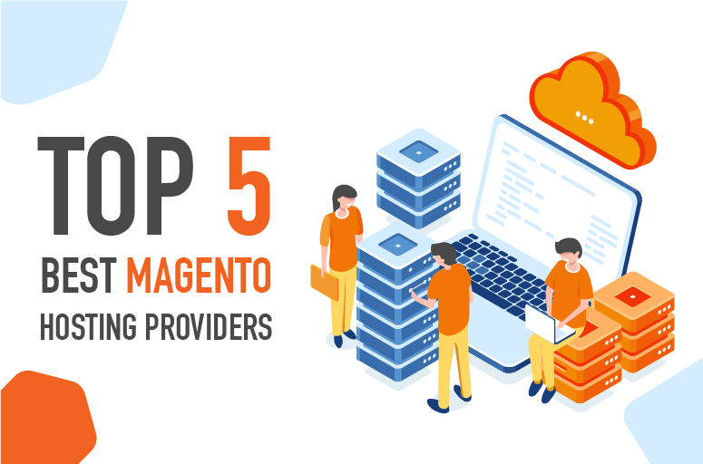 Top 5 najlepszych dostawców hostingu Magento