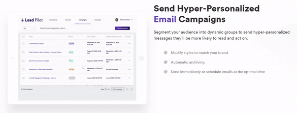 يؤدي التسويق التجريبي عبر البريد الإلكتروني
