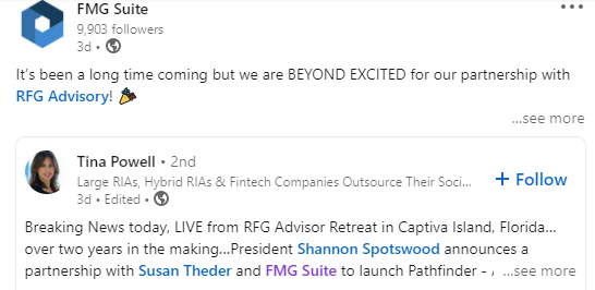 اقتران FMG و RFG