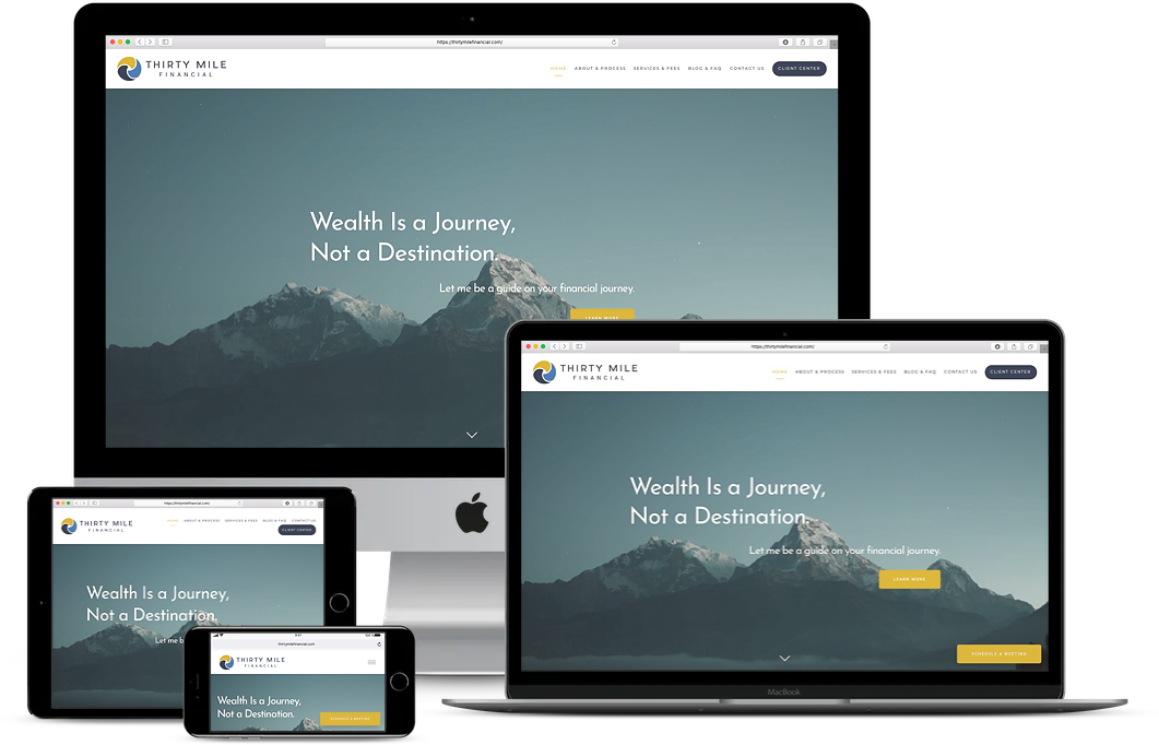 Site Financeiro Trinta Milhas