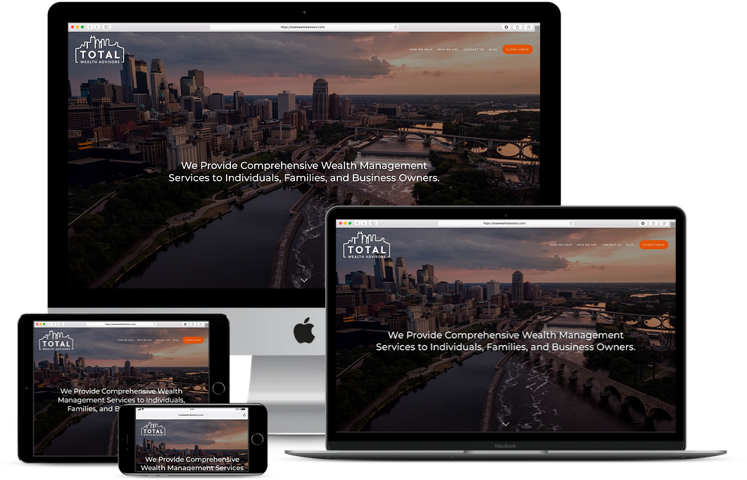 Site do Consultor de Riqueza Total