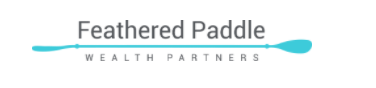 Logotipo de Paddle Wealth Partners emplumado