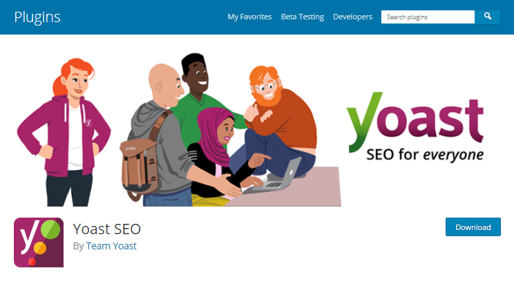 Wtyczka Yoast SEO