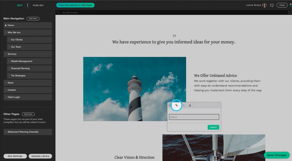 最も簡単なビデオの埋め込み1