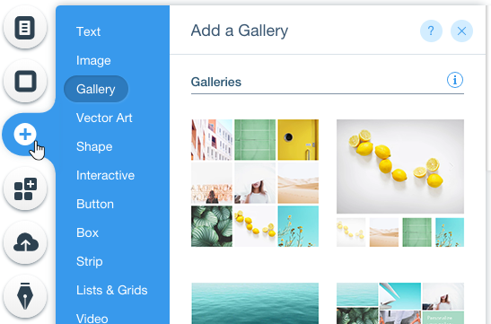 Wix ADI kontra edytor