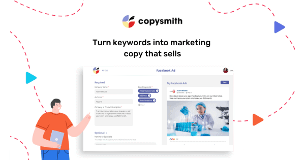 copysmith AI Copywriting Tool overview