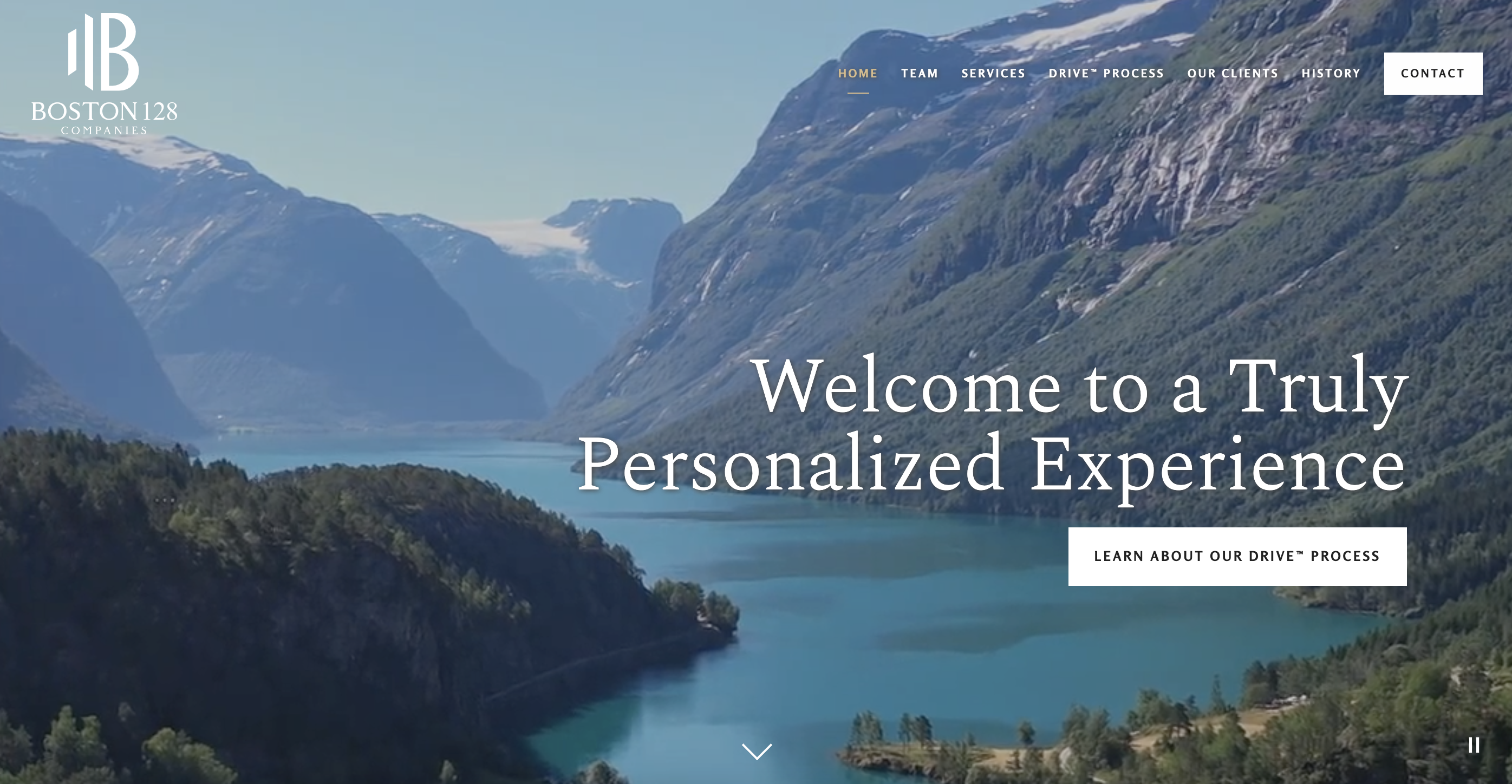 Page d'accueil des entreprises de Boston 128