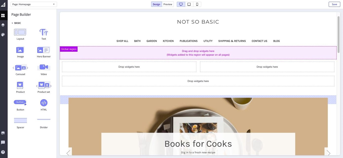 Recenzja BigCommerce: Narzędzie do tworzenia stron