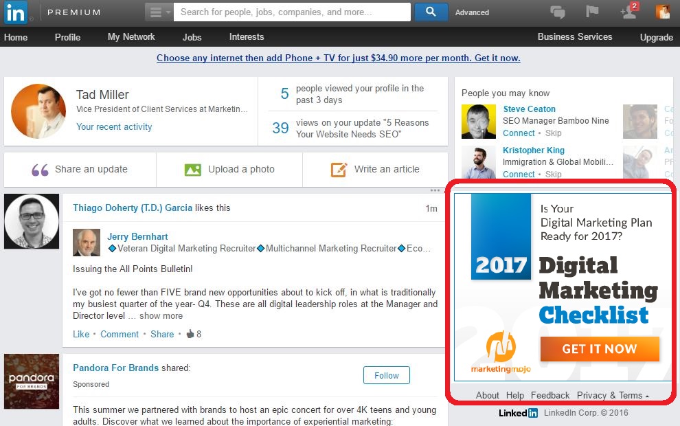 Linkedin Ads Coupon & LinkedIn Ads Credit 2022