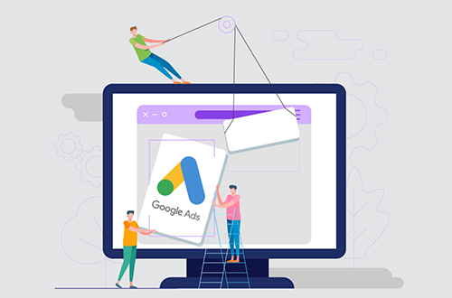 Google Ads Coupon and Advertisment