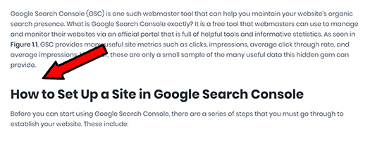 ตัวอย่างข้อความที่มองไม่เห็น SEO หมวกดำ