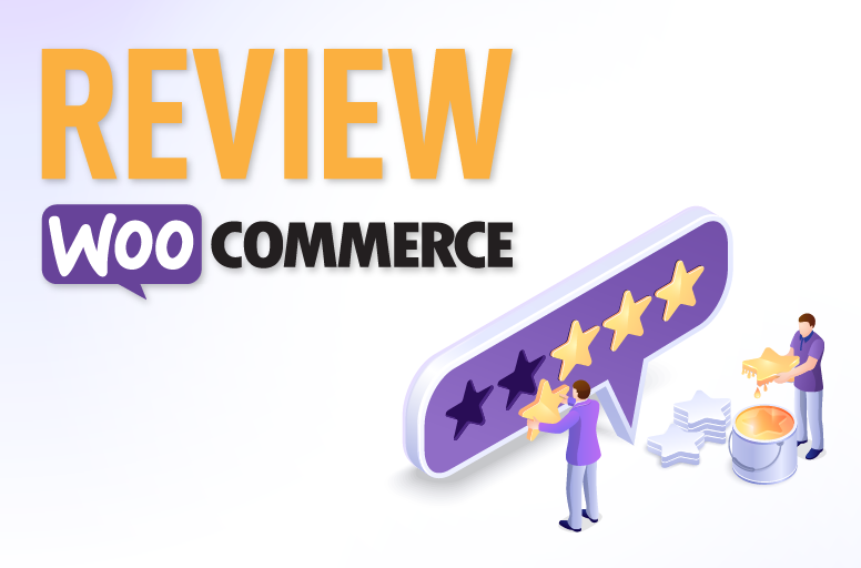 recenzje woocommerce