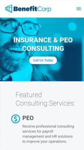 بينيفتكورب موبايل