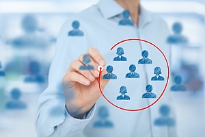 Die Auswahl der Zielgruppe als einen der 8 Content-Marketing-Tipps im Jahr 2019