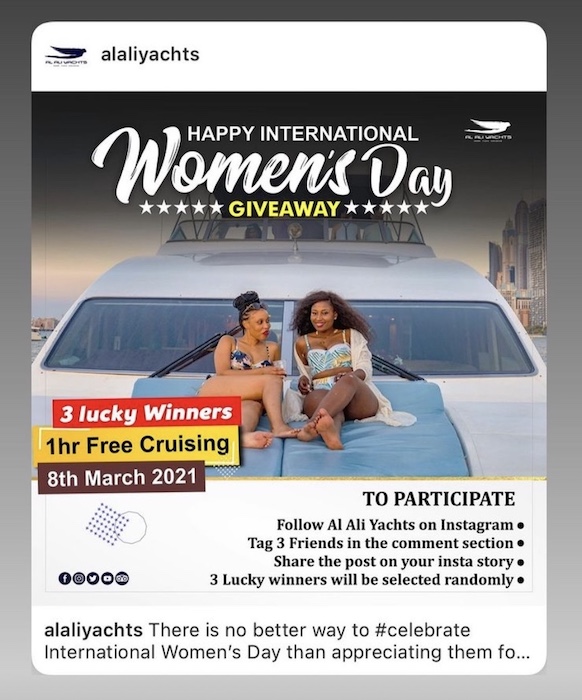 отпуск на яхте al ali