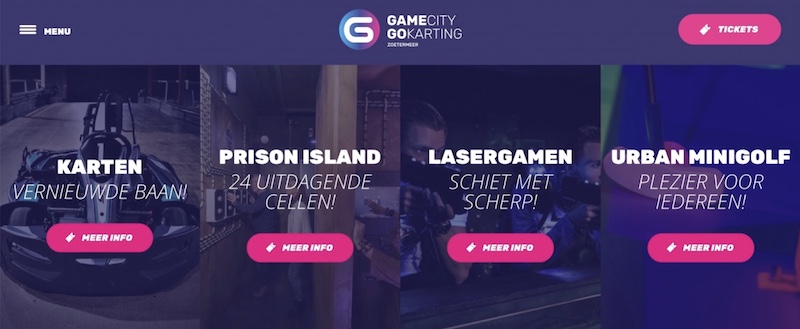 веб-сайт gamecity