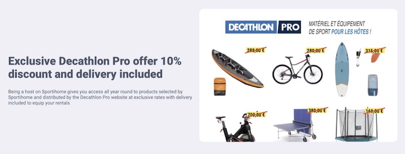 Партнерство Спортихом и Декатлон