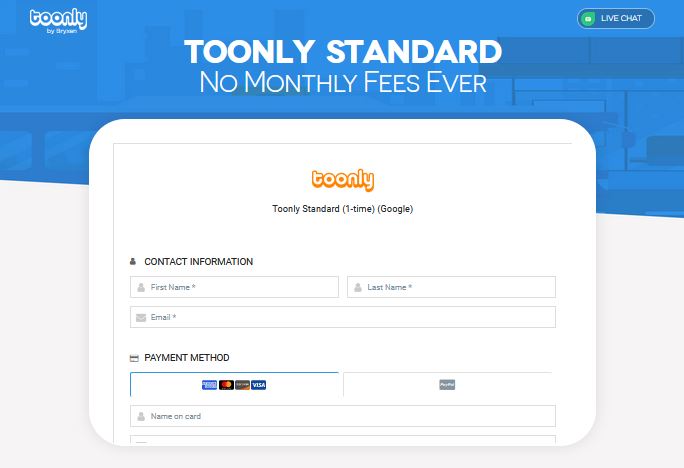 toonly การเข้าถึงตลอดชีวิต