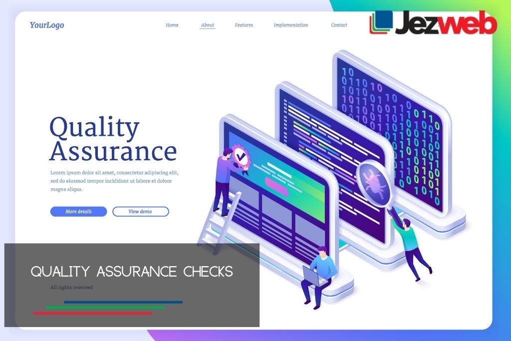 Kontrole zapewnienia jakości