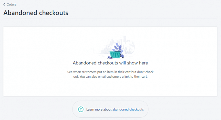 Shopify vs Amazon: การกู้คืนรถเข็นที่ถูกละทิ้ง