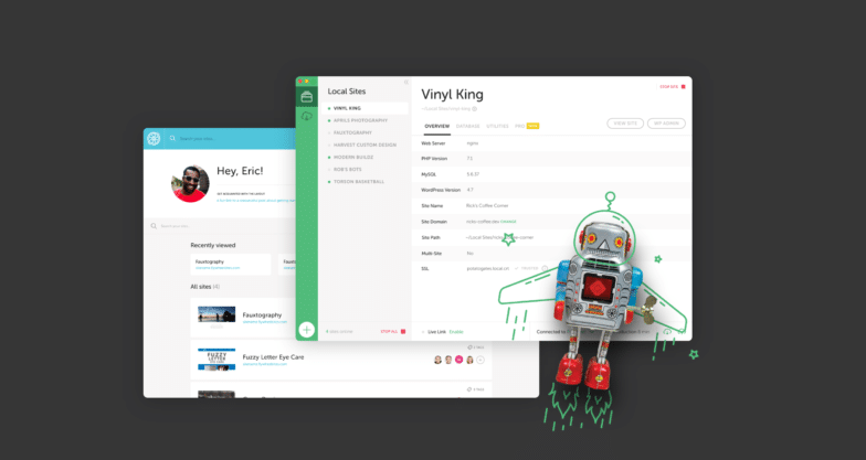 本地开发是 WordPress 本地开发的一种简单方法