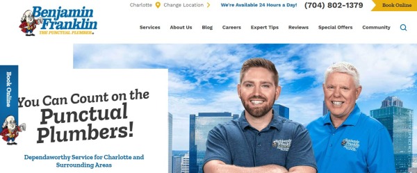 本傑明富蘭克林管道