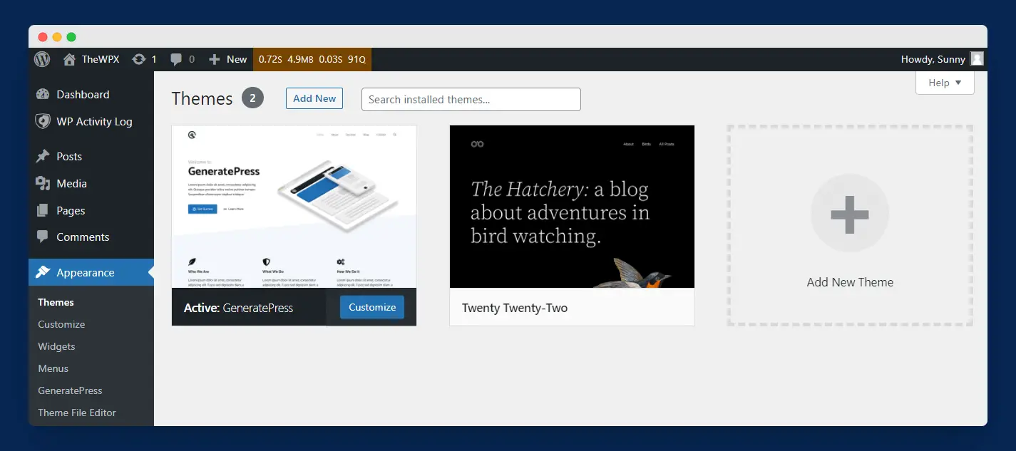 site is experiencing technical error, technical error