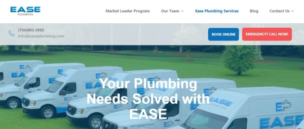 Easeplumbing - plombiers à Greenville NC