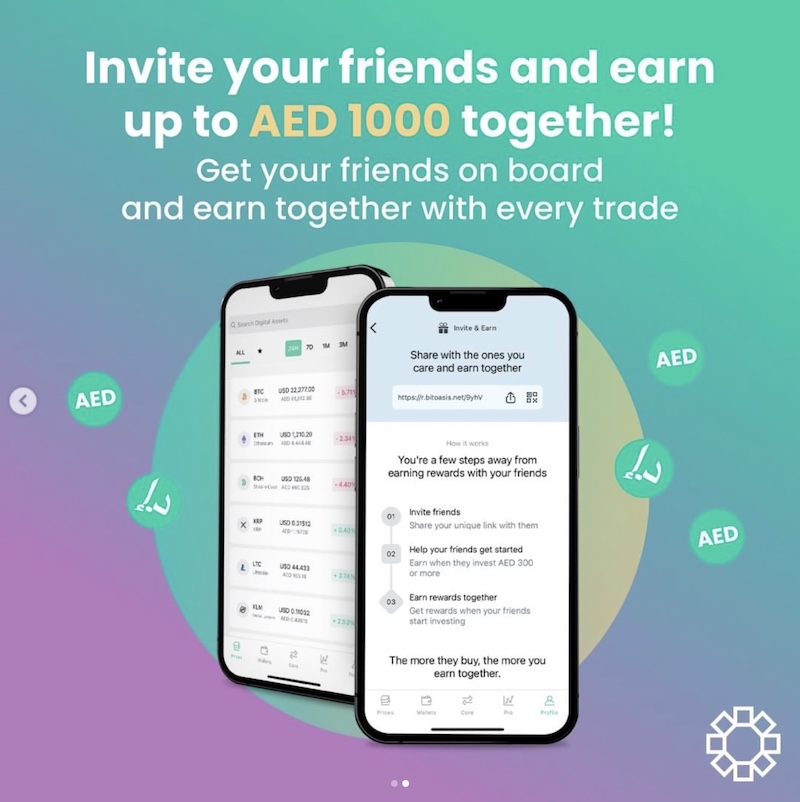 BitOasis 추천 프로그램