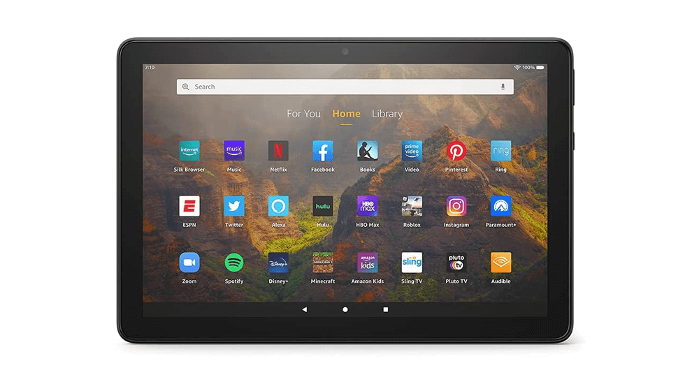 Tablette Fire HD 10, 10,1 pouces, Full HD 1080p