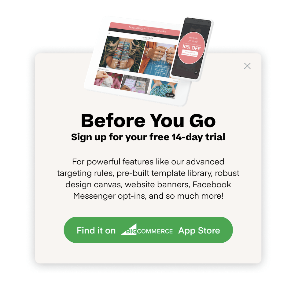 Shopify مراجعة Pop-Up اسأل