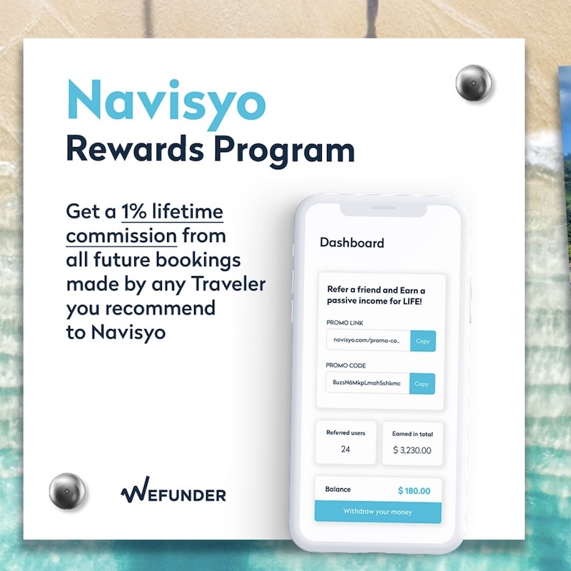 โปรแกรม Navisyo Rewards