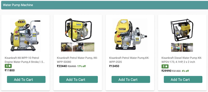 โปรโมชั่นรถเข็น Toolsvilla