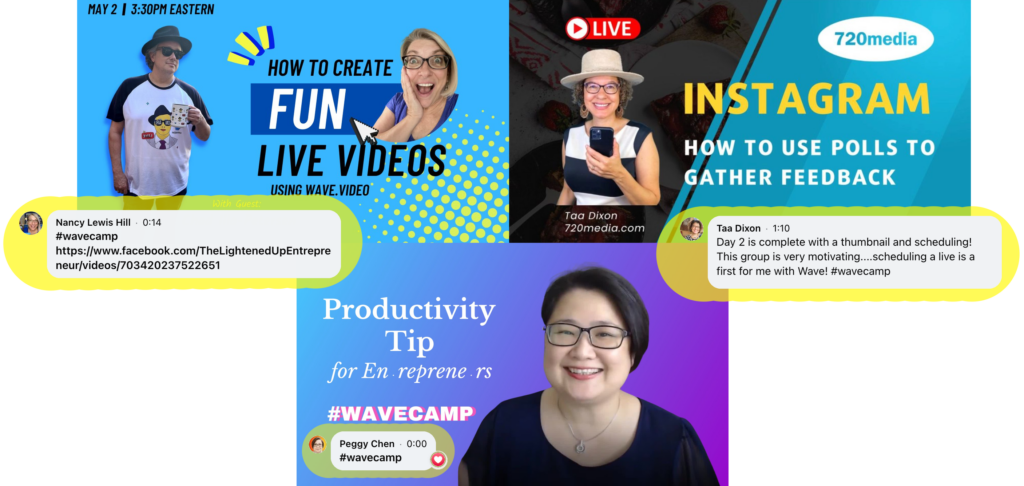 波浪露營者製作的縮略圖