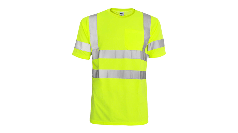 L&M Hi Vis T 卹 ANSI Class 3 反光安全