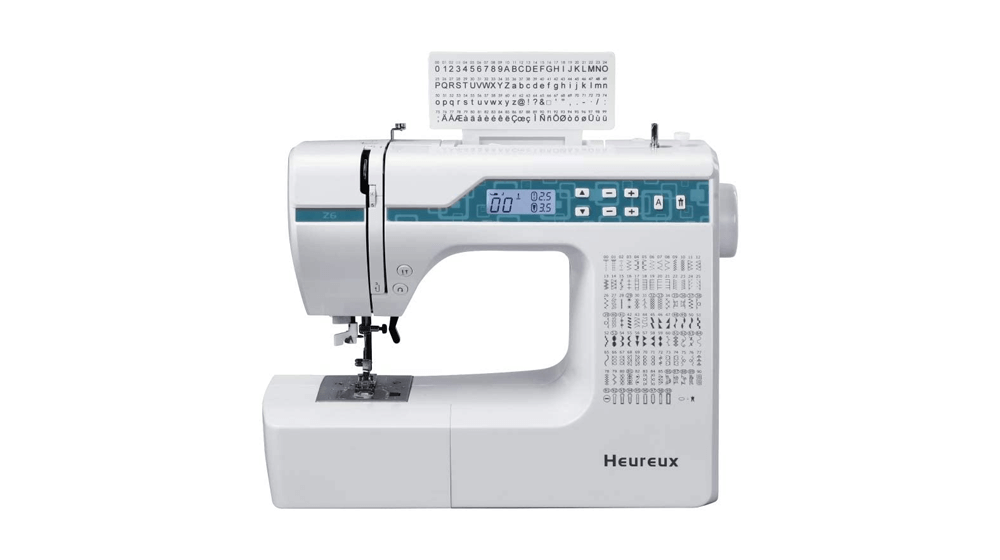 Heureux 縫紉和絎縫機電腦化