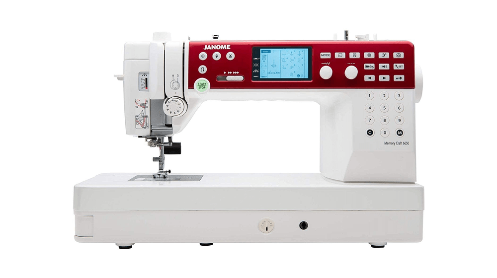 Janome MC6650 縫紉絎縫機