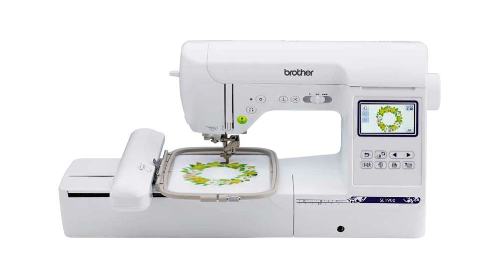 兄弟SE1900縫紉繡花機
