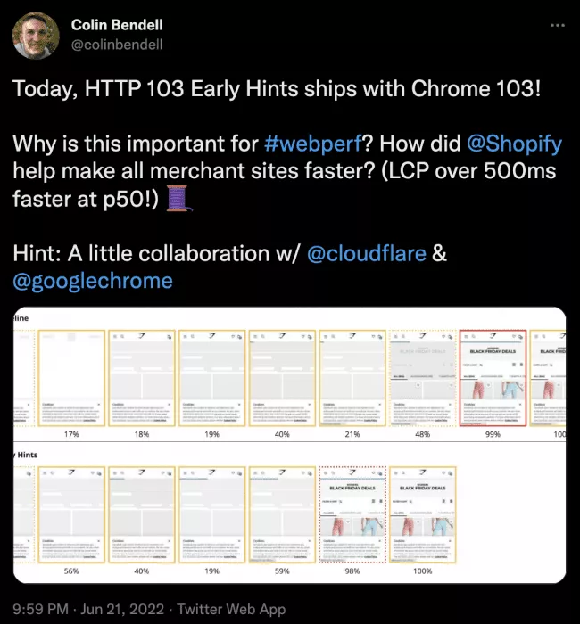Twitta i primi suggerimenti