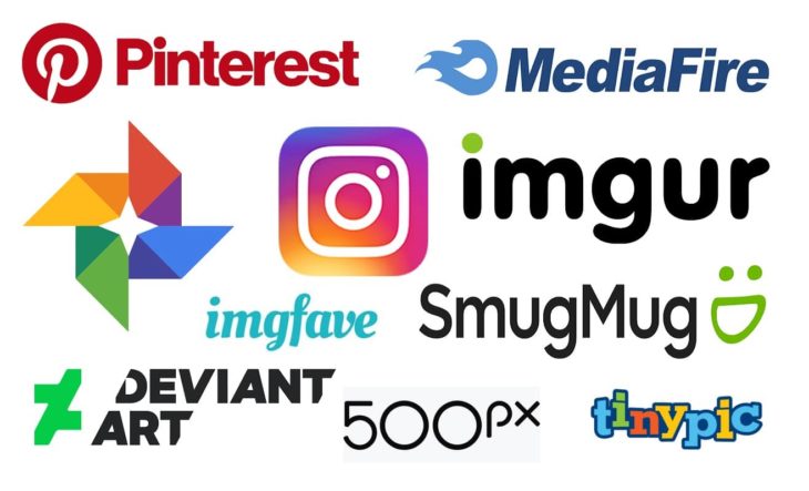 Top site-uri gratuite de partajare a imaginilor de înaltă autoritate