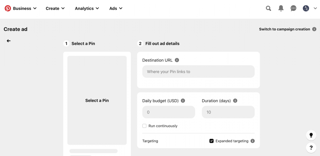 5 pasos para crear anuncios de Pinterest más exitosos