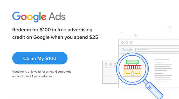 Cómo obtener un cupón de Google AdWords de $ 100 gratis