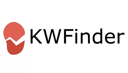 KWFinder 徽标