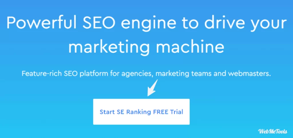 SE Ranking 免费试用