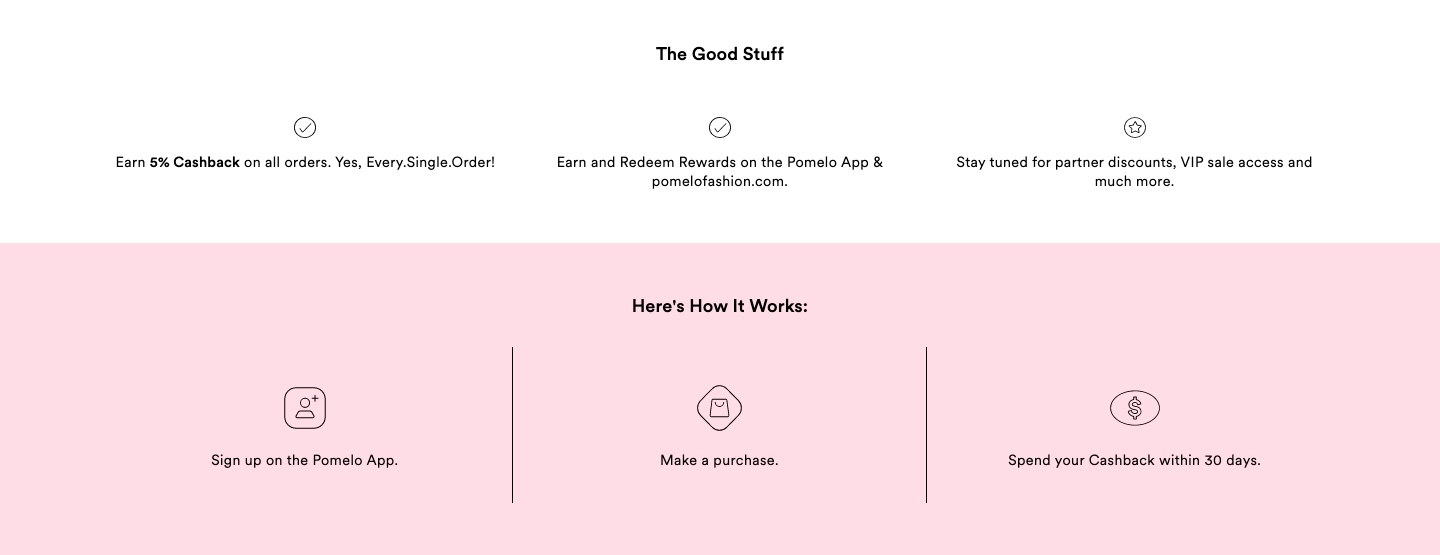 Regras do Pomelo Perks explicadas